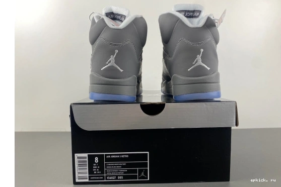 Cheap EP  Grey'   136027-005 'Wolf 5 136027-005 Jordan Retro 0125